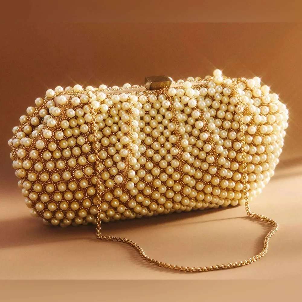 Santi Gemelli Clutch by Anthropologie